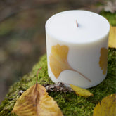 Botanische Kerzen – 630 g – Ginkgo – Baba Yaga